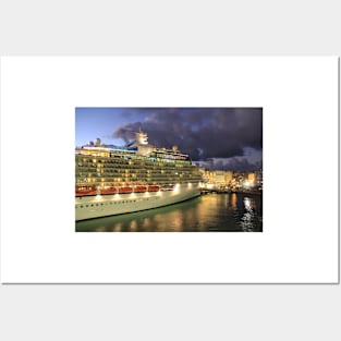 Celebrity Silhouette Cruise ship Posters and Art